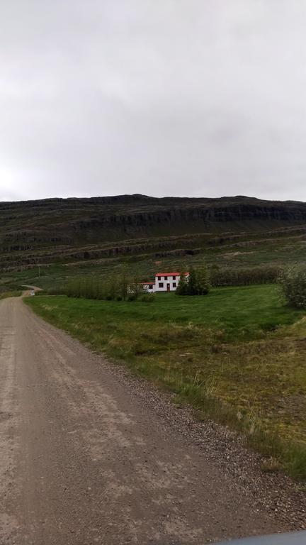 Fossardalur Guesthouse Djúpivogur Eksteriør billede