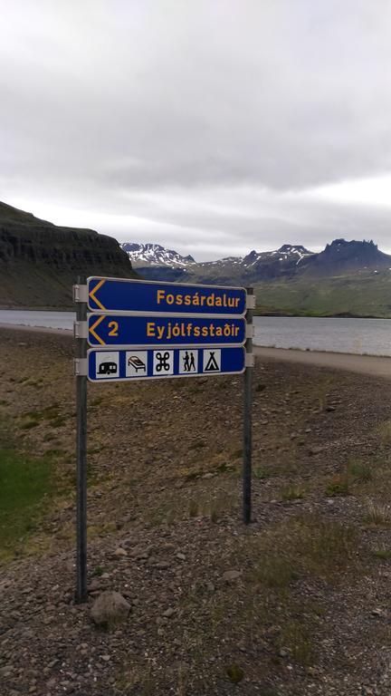 Fossardalur Guesthouse Djúpivogur Eksteriør billede