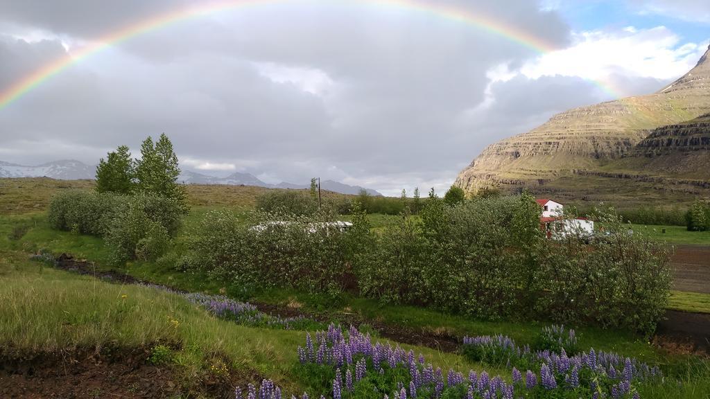 Fossardalur Guesthouse Djúpivogur Eksteriør billede