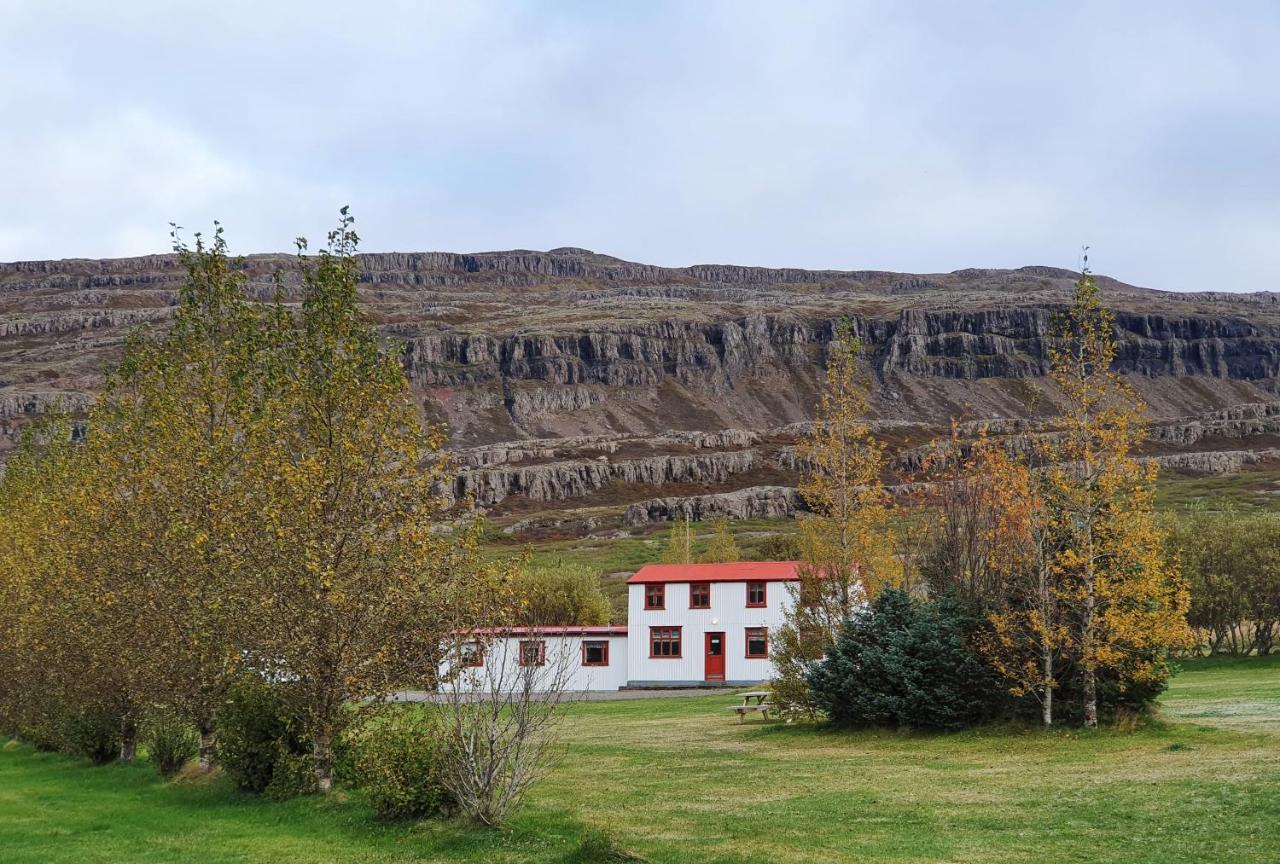 Fossardalur Guesthouse Djúpivogur Eksteriør billede